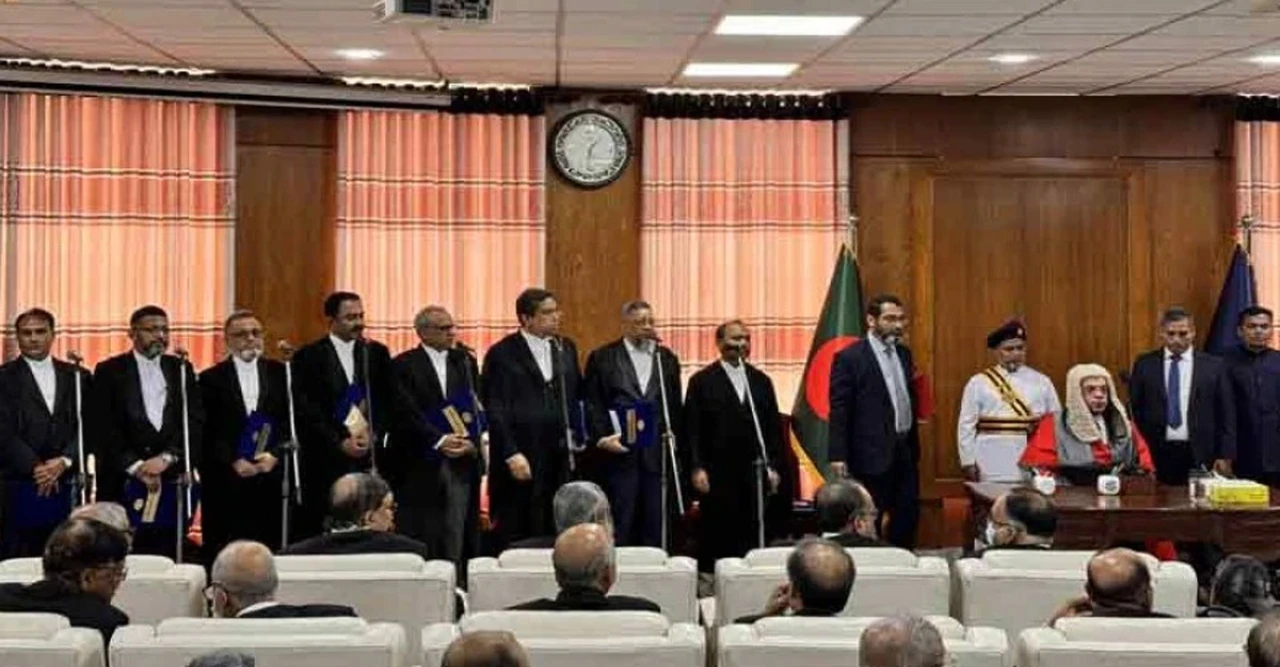হাইকোর্টে নতুন ইতিহাস: একসঙ্গে ২৫ অতিরিক্ত বিচারপতির শপথ!