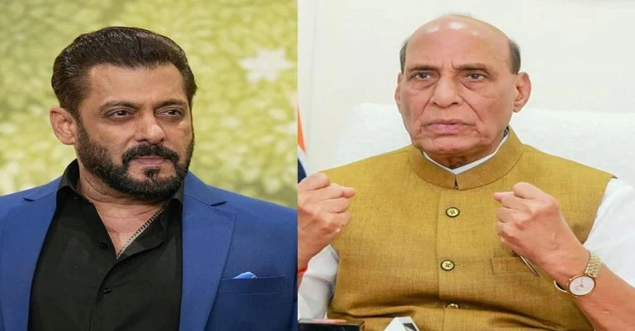 হঠাৎ নয়া দিল্লি গেলেন সালমান খান! রাজনাথ সিংয়ের সঙ্গে কী রহস্যময় বৈঠক?