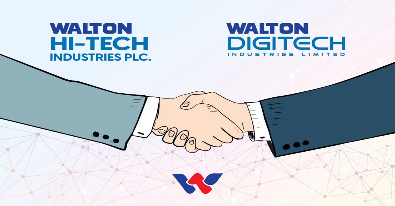 Walton Digi-Tech to merge with Walton Hi-Tech