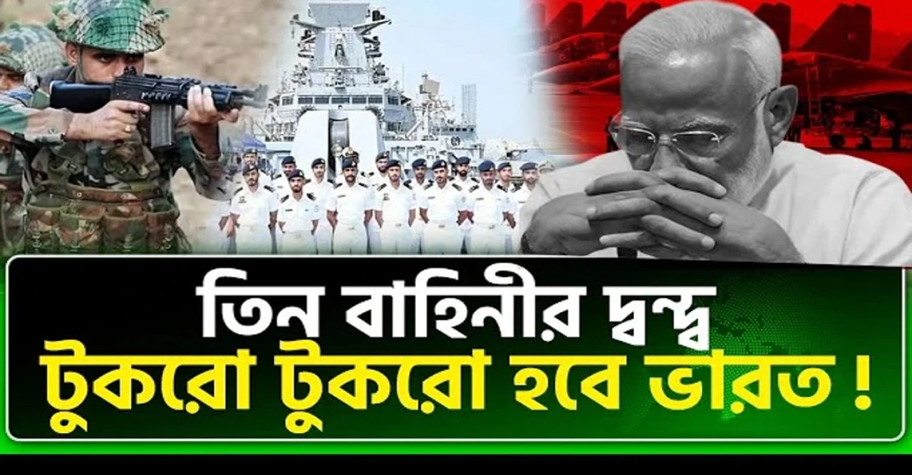 আতঙ্কে ভারত! সেনাপ্রধানের অকপট স্বীকারোক্তি, ভেতরের অস্থিরতা ফাঁস করল তার বক্তব্য
