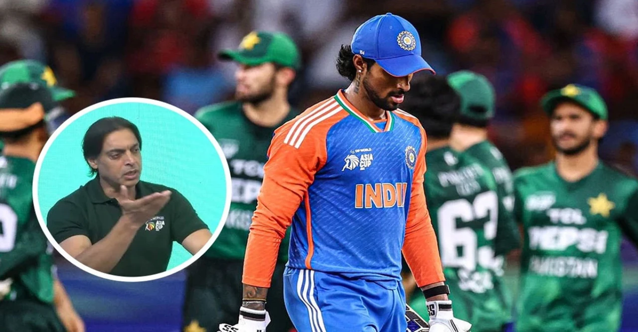 ভারতীয়দের আচরণে ক্ষেপে গেলেন শোয়েব আখতার, হ্যান্ডশেক না করায় তীব্র প্রতিক্রিয়া পাকিস্তানি কিংবদন্তির ভারতীয়দের আচরণে ক্ষেপে গেলেন শোয়েব আখতার, হ্যান্ডশেক না করায় তীব্র প্রতিক্রিয়া পাকিস্তানি কিংবদন্তির