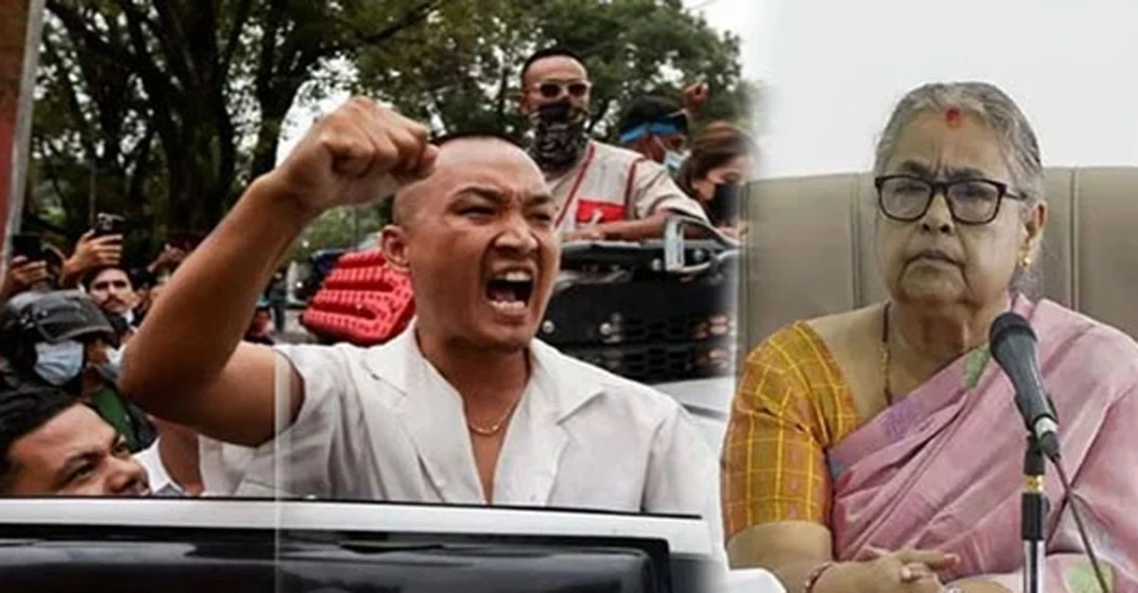 নেপালের নতুন প্রধানমন্ত্রীর পদত্যাগের দাবিতে বিক্ষোভ শুরু