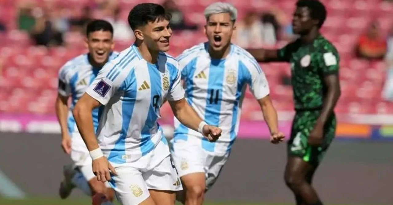 আর্জেন্টিনা জয় নিয়ে কোয়ার্টার ফাইনালে, মাহের কারিজোর জোড়া গোলের ঝড় নাইজেরিয়াকে মাতালো!