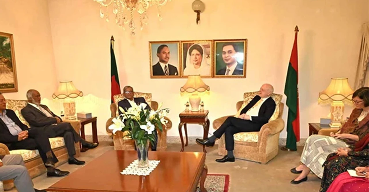 জার্মান রাষ্ট্রদূতের সঙ্গে বিএনপি মহাসচিবের বৈঠকে বাংলাদেশের রাজনৈতিক অবস্থা নিয়ে আলোচনা