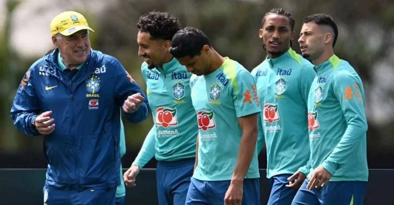 ব্রাজিল কোচ আনচেলত্তি: বিশ্বকাপে ষষ্ঠ জয় চাইলে খেলোয়াড়দের মনোভাবের পরিবর্তন জরুরি