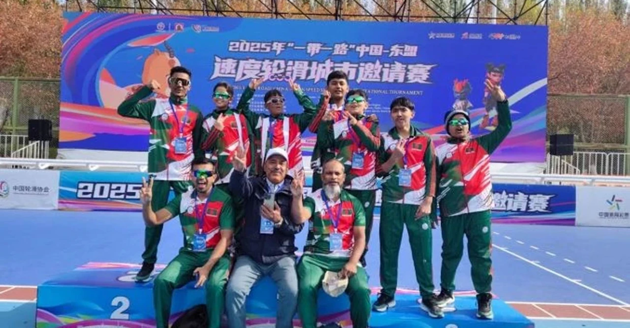 চীনে জোড়া স্বর্ণপদক জিতলেন বাংলাদেশের স্পিড স্কেটার নাবীয়ুন ইসলাম পৃথিবী