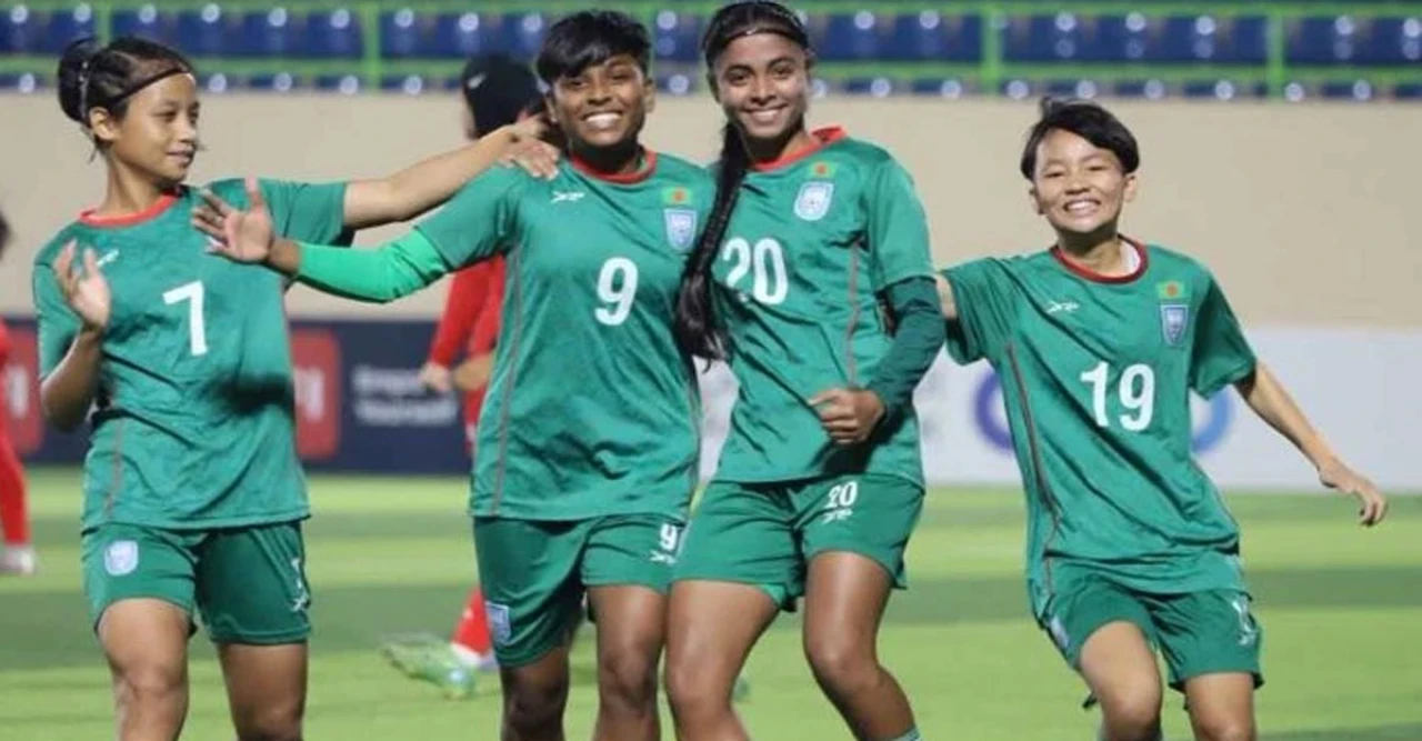 জর্ডানের বিপক্ষে ড্র করল বাংলাদেশী মেয়েরা, দেখালো শক্তি আর সাহসের নজির