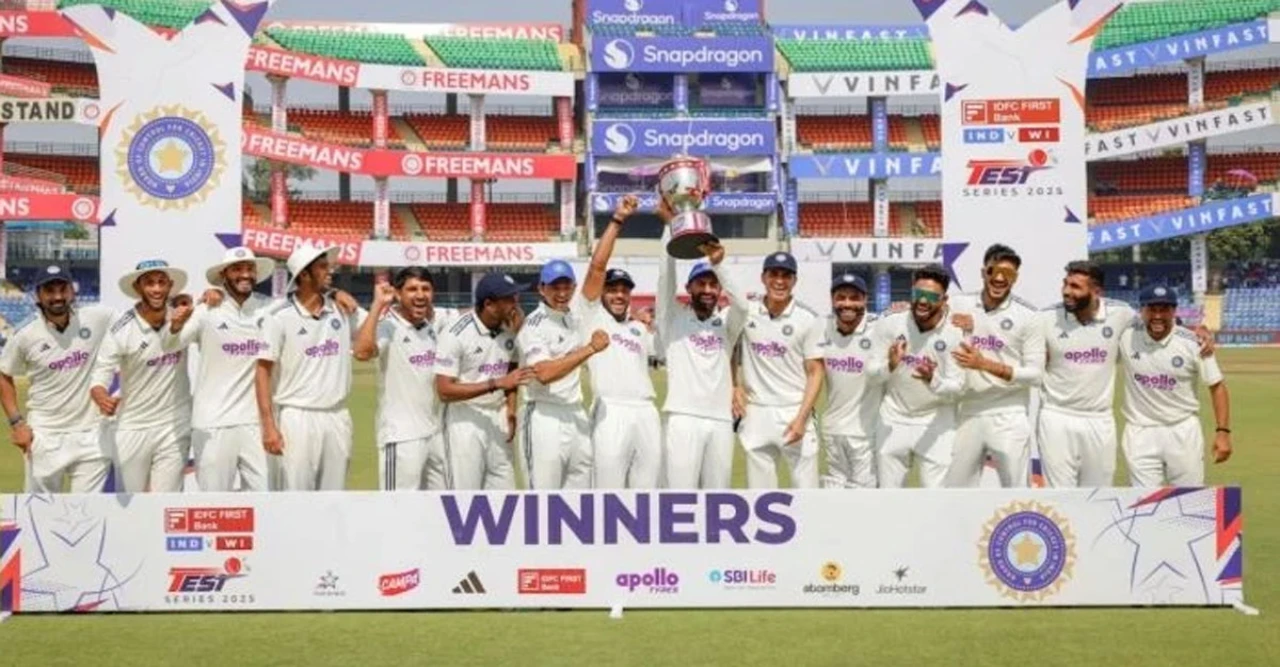 শক্তিশালী ভারতীয় দলে হোয়াইটওয়াশের স্বাদ, ওয়েস্ট ইন্ডিজের দুই ম্যাচ টেস্ট সিরিজ শেষ