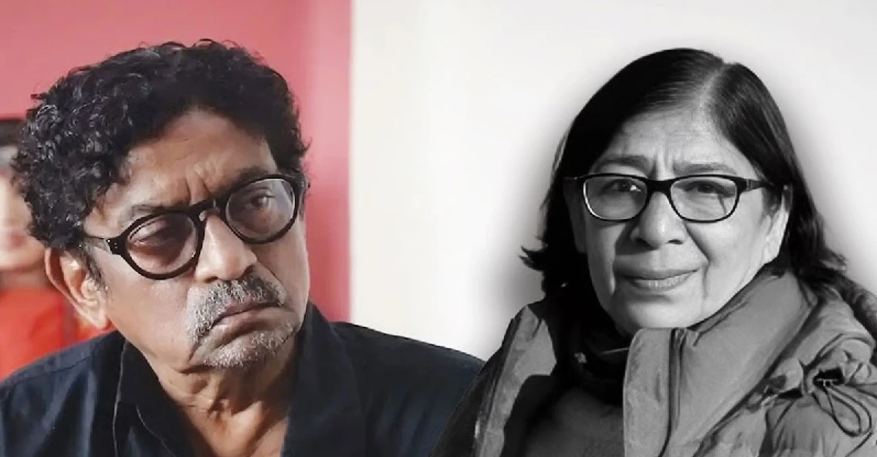 ভারতীয় বাংলা চলচ্চিত্রের প্রিয় পরিচালক গৌতম ঘোষের স্ত্রী নীলাঞ্জনা হঠাৎ প্রয়াত, কাঁথার জগতে শোকের ছায়া