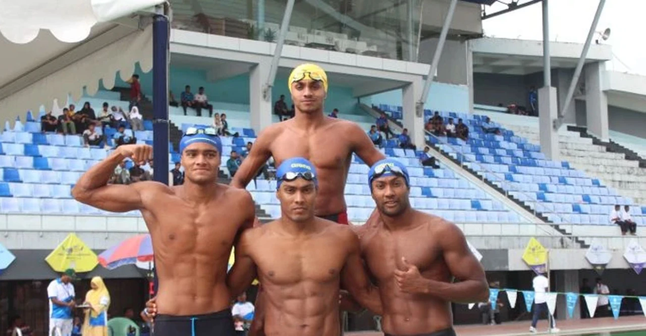 নৌবাহিনীর জয়জয়কার! জাতীয় সাঁতারে ২০টি নতুন রেকর্ড, শ্রেষ্ঠত্বের মুকুট তাদের