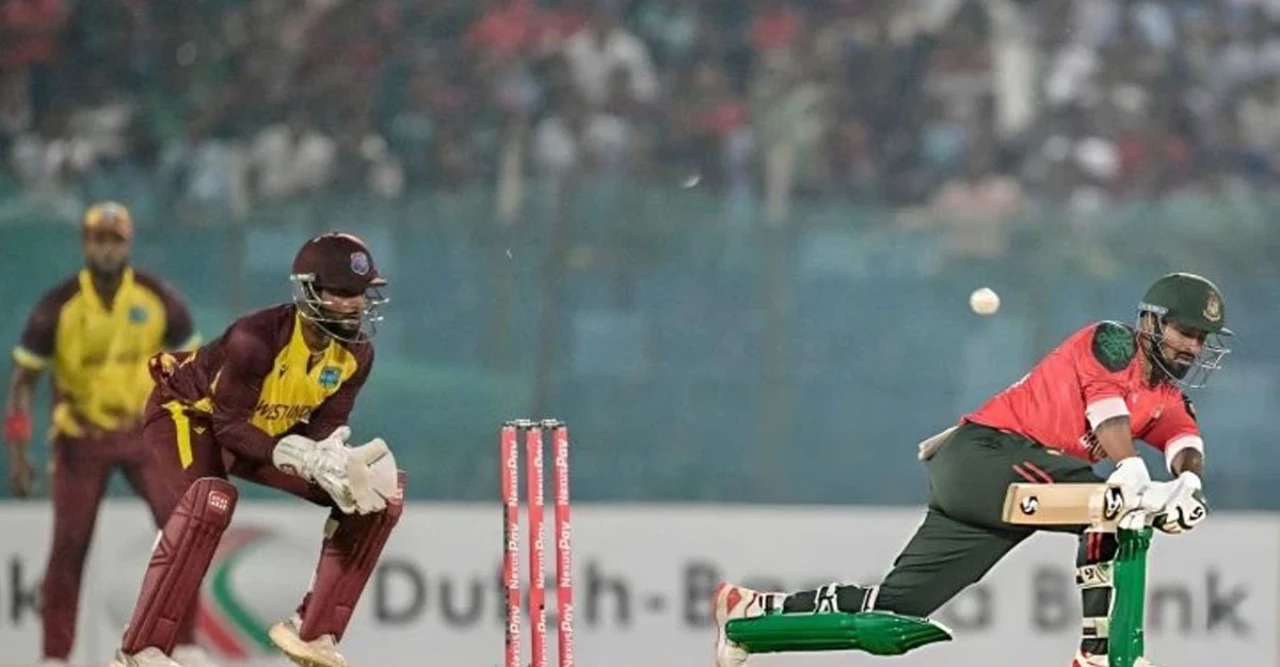 নিজের মাঠে চরম লজ্জা! ওয়েস্ট ইন্ডিজের কাছে প্রথম টি-টোয়েন্টিতেই হারল বাংলাদেশ