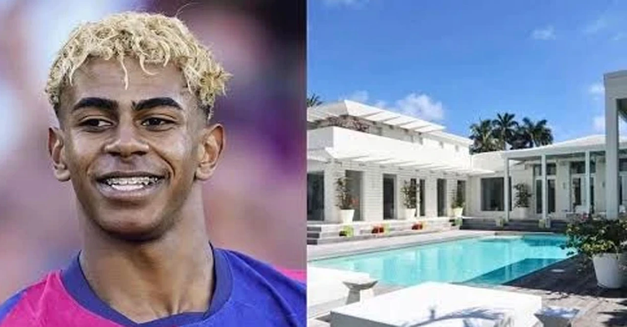 ইয়ামালের মেগা কেনাকাটা! ২০০ কোটি টাকায় পিকে-শাকিরার প্রাসাদ কিনছেন বার্সা তারকা