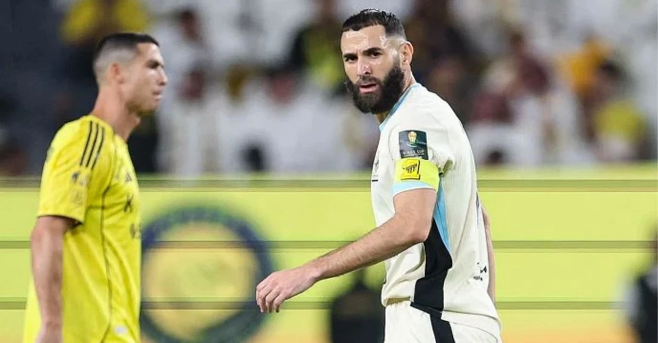 বেনজেমার কাছে হেরে রোনালদোর আল নাসরের বিদায় — কিংস কাপে দুঃস্বপ্নের রাত!