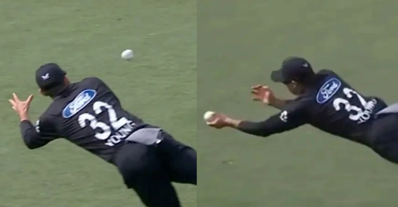 অবিশ্বাস্য এক হাতে উড়ন্ত ক্যাচ! ইংল্যান্ডের বিপক্ষে উইল ইয়াংয়ের দারুণ কীর্তি ভাইরাল