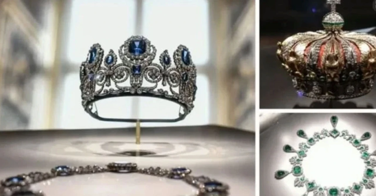 ল্যুভরে দিনে-দুপুরে চুরি! রাজমুকুটের রত্ন এখন ফ্রান্সের সুপার সেফ ব্যাংকে