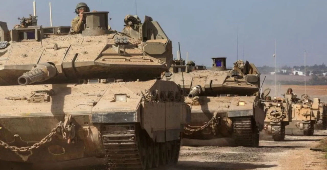 গাজায় ফের ইসরায়েলি ট্যাঙ্ক-বিমান হামলা, উত্তপ্ত পরিস্থিতি! হামাসের সাথে সংঘর্ষের ইঙ্গিত