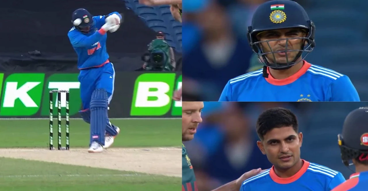 বুট্রাল বাউন্সারে মাথায় আঘাত! শুভমান গিলের হেলমেট ভেঙে দিলেন হ্যাজলউড!