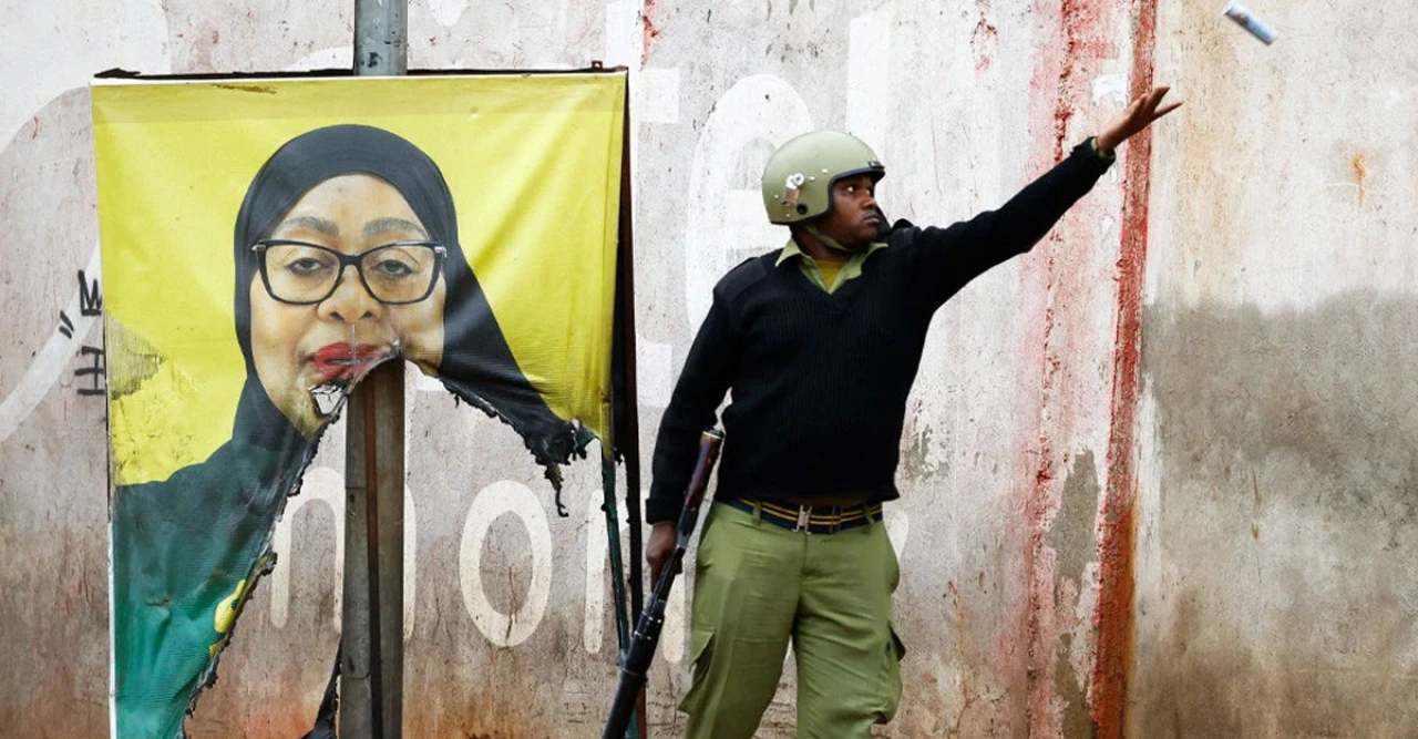 তানজানিয়ায় নির্বাচন পরবর্তী সহিংসতায় নিহত ৭০০! বিরোধী দলের চাঞ্চল্যকর দাবি