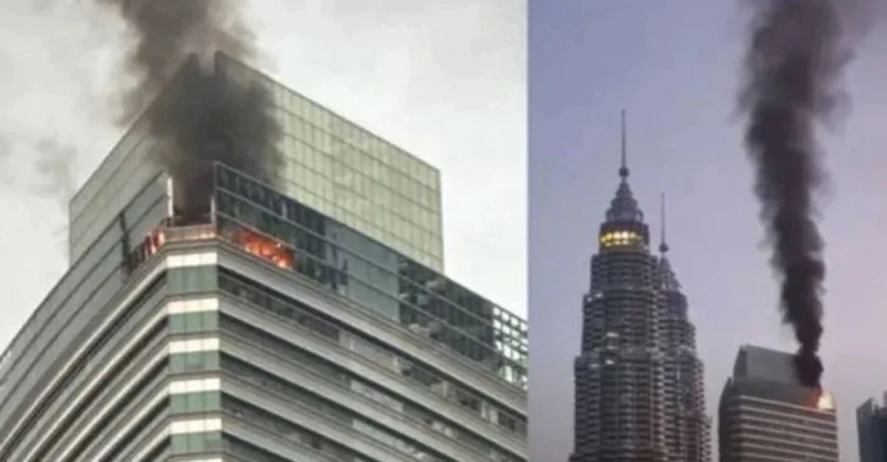 পেট্রোনাস টাওয়ারে ভয়াবহ আগুন: রেস্তোরাঁ থেকে শুরু, এখন নিয়ন্ত্রণে!