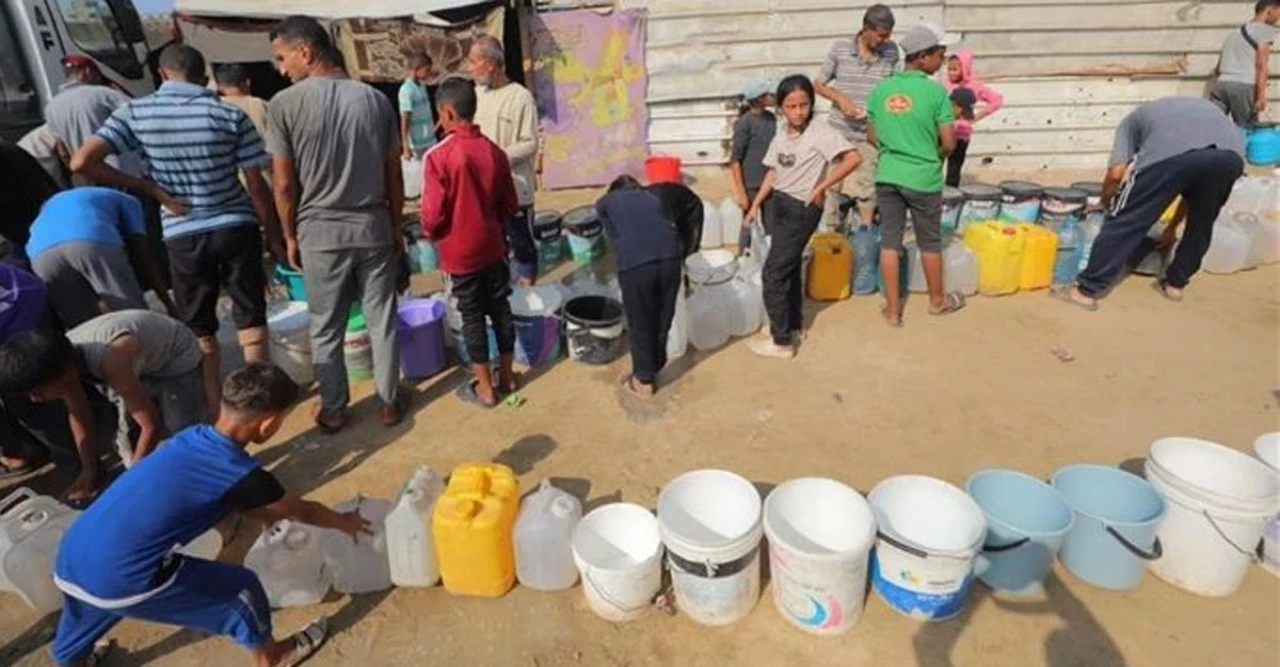 গাজার মানবিক বিপর্যয়! ত্রাণে বাধা দিচ্ছে ইসরাইল, জাতিসংঘের মুখপাত্রের চাঞ্চল্যকর দাবি