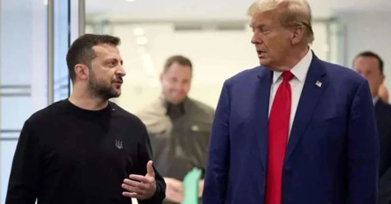 ‘ট্রাম্পকে ভয় পাই না, সবাই পেলেও আমি না’: জেলেনস্কির সাহসী ঘোষণা