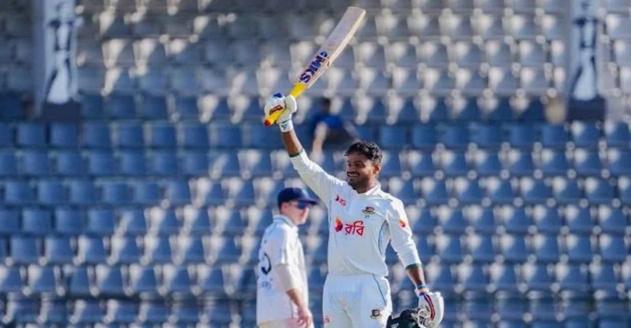 ৩ বছর পর জয়ের জাদু! মাহমুদুল হাসান জয় পূর্ণ করেন দ্বিতীয় টেস্ট সেঞ্চুরি