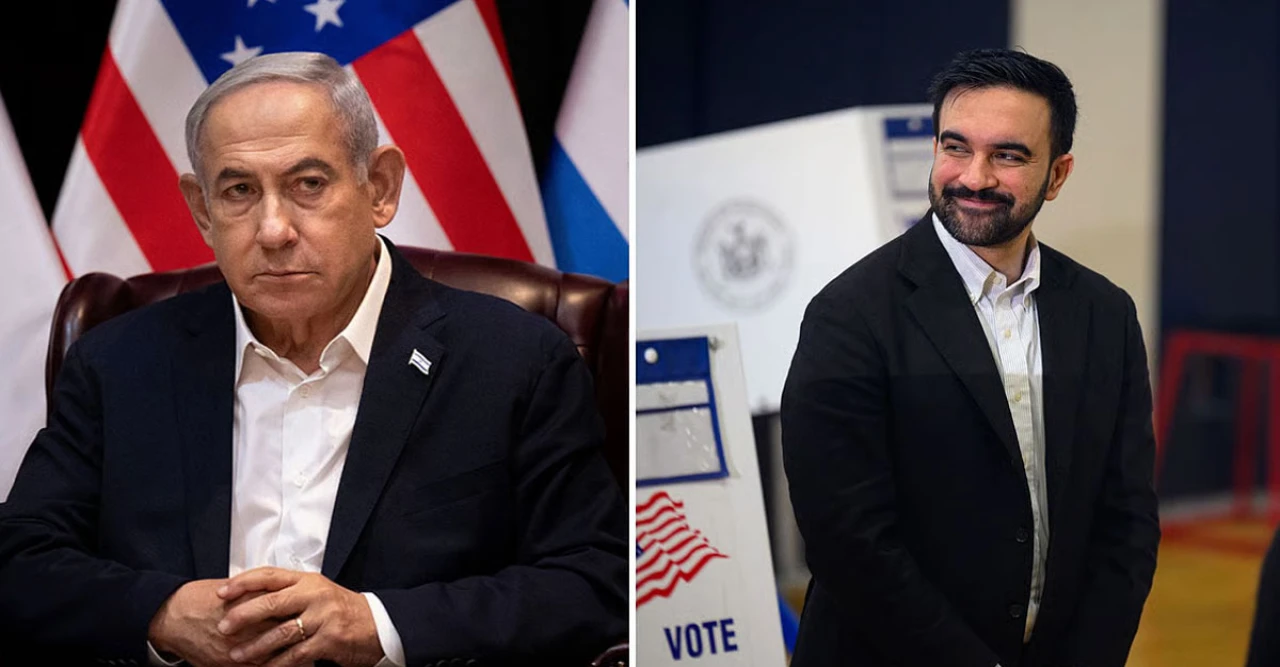 নতুন বছরের প্রথম দিনই বড় ধাক্কা! নেতানিয়াহুকে গ্রেপ্তারের হুমকিতে মামদানি