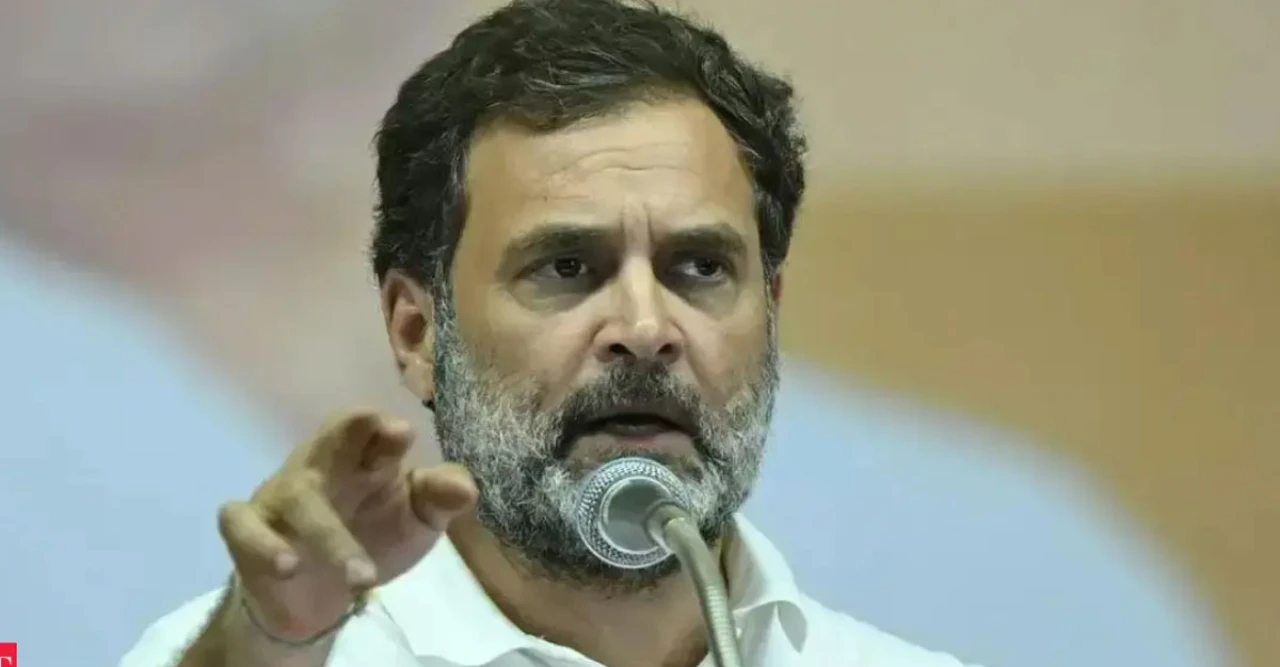 বিহারের ভোটে ‘বিস্ময়কর’ ফল, সুষ্ঠুতা নিয়েই প্রশ্ন তুললেন রাহুল গান্ধী