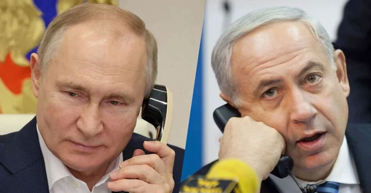 গাজা নিয়ে পুতিন-নেতানিয়াহুর ফোনালাপ! বন্দী বিনিময় ও যুদ্ধবিরতি নিয়ে আলোচনা