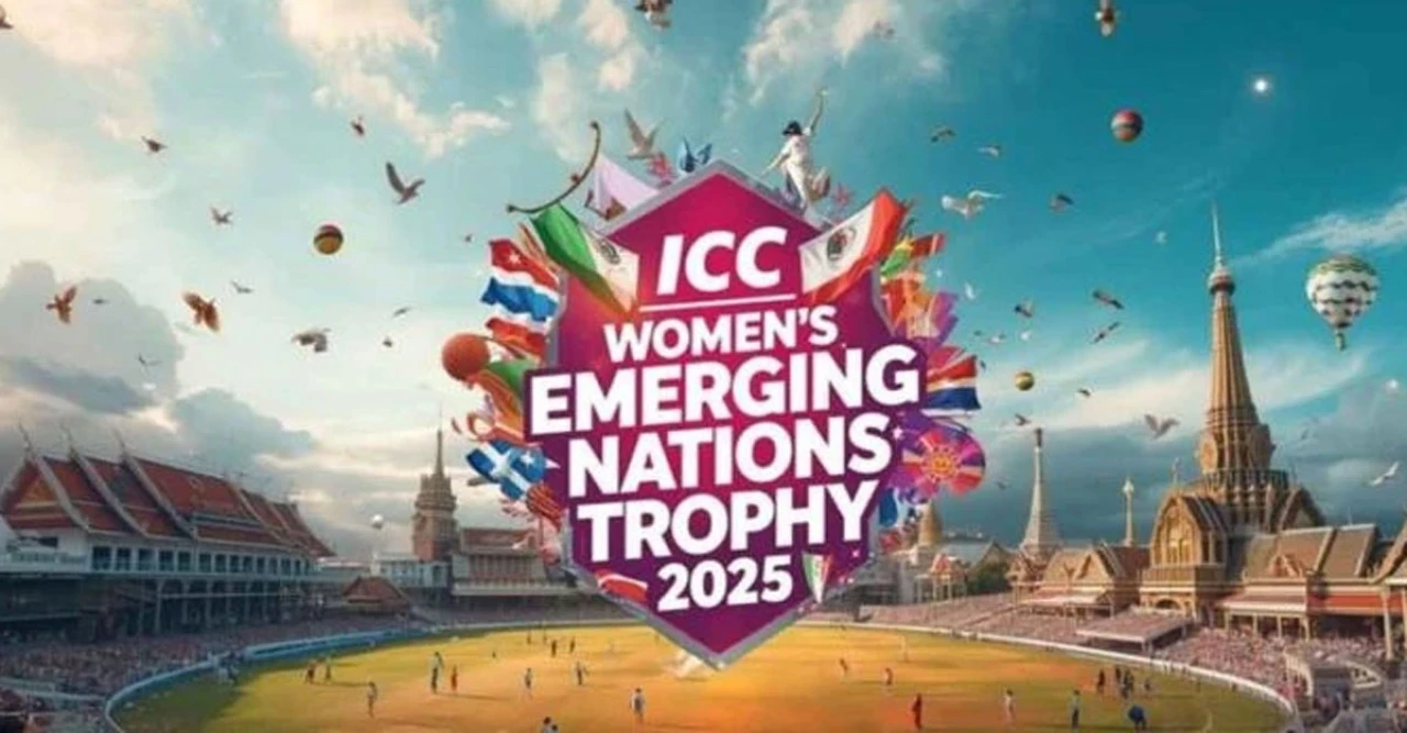আইসিসির নতুন নারী টুর্নামেন্ট! ইমার্জিং নেশন্স ট্রফি ২০ নভেম্বর শুরু—থাইল্যান্ডে উত্তেজনা