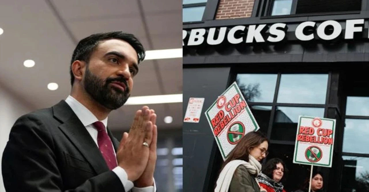ন্যায্য চুক্তির দাবিতে স্টারবাকস বয়কটের ডাক দিলেন নিউইয়র্কের জনপ্রতিনিধি মামদানি