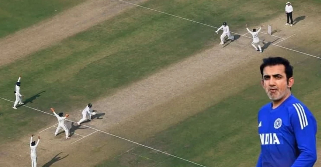 ইডেনের পিচ নিয়ে তুমুল বিতর্ক, কিন্তু গম্ভীরের সোজাসাপ্টা বক্তব্য—‘আমরাই এই উইকেট চেয়েছিলাম’