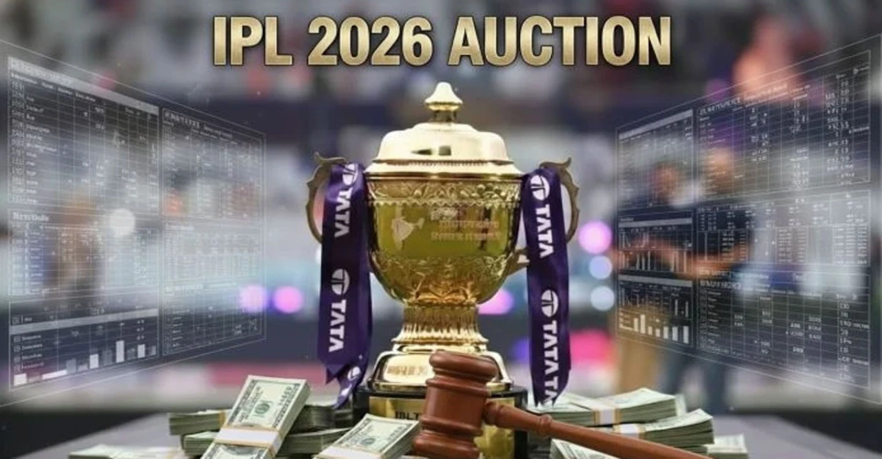 আইপিএল নিলামে ৭৭ জন ক্রিকেটারের লড়াই! ফ্র্যাঞ্চাইজিদের হাতে ২৩৭ কোটি রুপির বাজেট