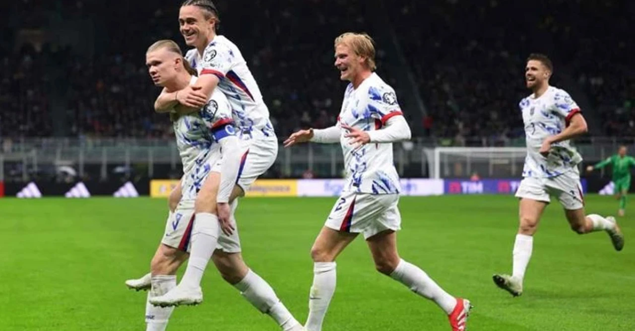 হালান্ডের জোড়া গোলে ইতালির বিশ্বকাপ স্বপ্ন শেষ! ৪-১ ধাক্কায় নরওয়ে জয়ী—২৮ বছর পর ফিরছে ম্যাচে