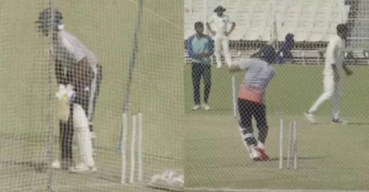 ভয়ঙ্কর প্র্যাকটিস! বিপজ্জনক পদ্ধতিতে স্পিন মোকাবিলার চেষ্টায় সাই সুদর্শন-ধ্রুব জুরেলের ইনজুরির ঝুঁকি