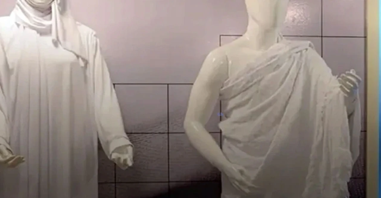 গরমে স্বস্তি! হাজিদের জন্য বিশ্বের প্রথম 'কুলিং ইহরাম' আনল সৌদি আরব, যা শরীর ঠান্ডা রাখবে!