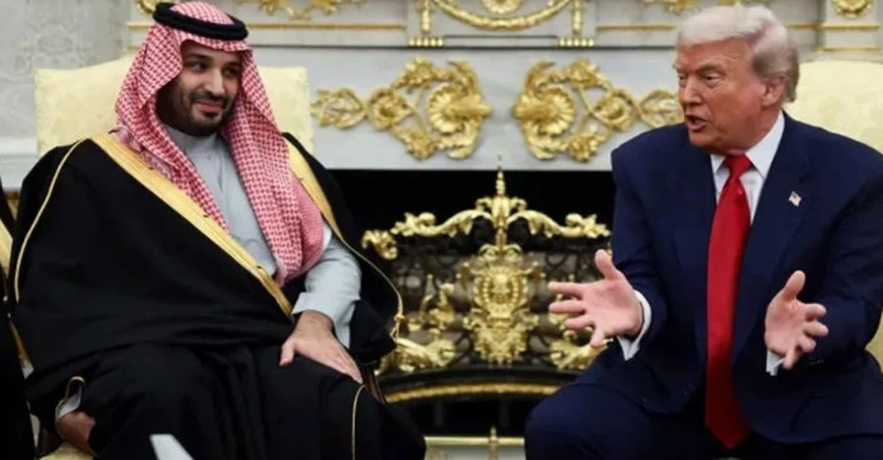ট্রাম্পের চমক: ন্যাটোর বাইরে যুক্তরাষ্ট্রের সবচেয়ে শক্তিশালী সামরিক মিত্র এখন সৌদি আরব