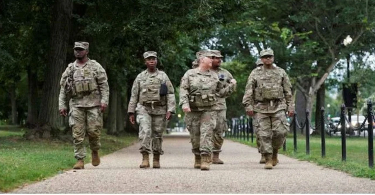 ট্রাম্পকে বিরাট ধাক্কা! ওয়াশিংটন ডিসিতে ন্যাশনাল গার্ড মোতায়েন স্থগিত করলেন বিচারক, কেন সেনা পাঠিয়েছিলেন ট্রাম্প?