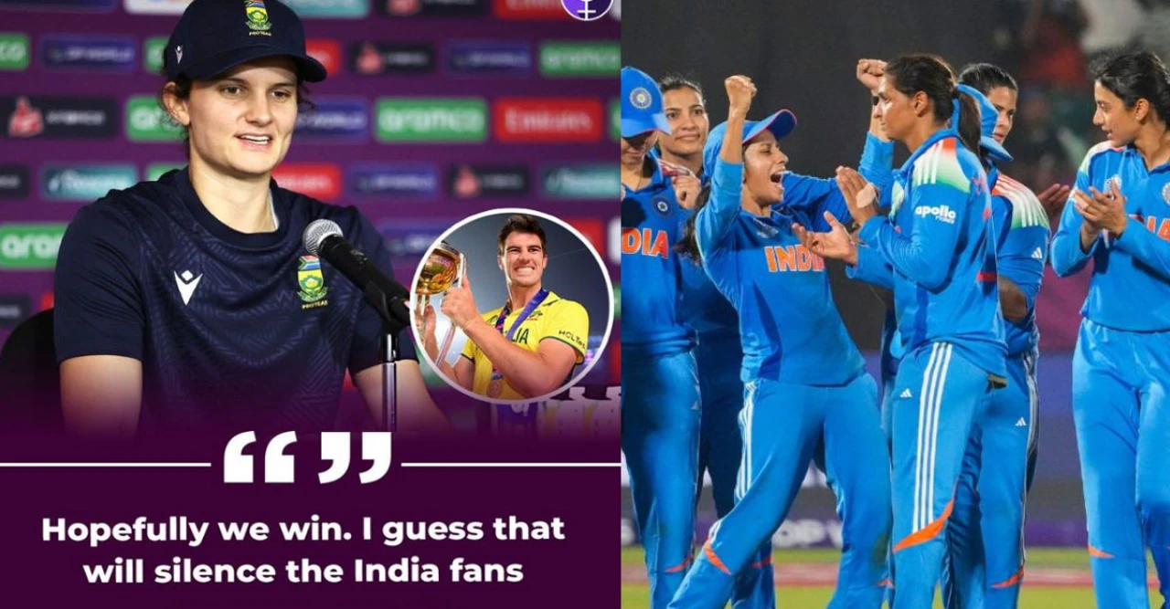 ভারতীয় ক্রাউডকে চুপ করাতে চান লরা: কামিন্সের স্টাইলে প্রোটিয়া ক্যাপ্টেন!