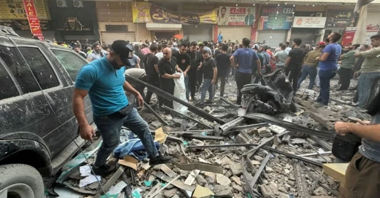 বৈরুতে ফের ইসরায়েলি ক্ষেপণাস্ত্র! ৫ জন নিহত, যুদ্ধবিরতি ভেঙে আগুন জ্বলছে লেবাননে