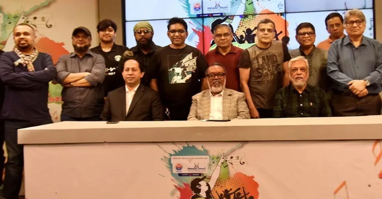আইয়ুব বাচ্চুর স্মরণে 'ব্যান্ড ফেস্ট' আসছে! ১২টি ব্যান্ড নিয়ে বর্ণিল সাঙ্গীতিক উৎসব