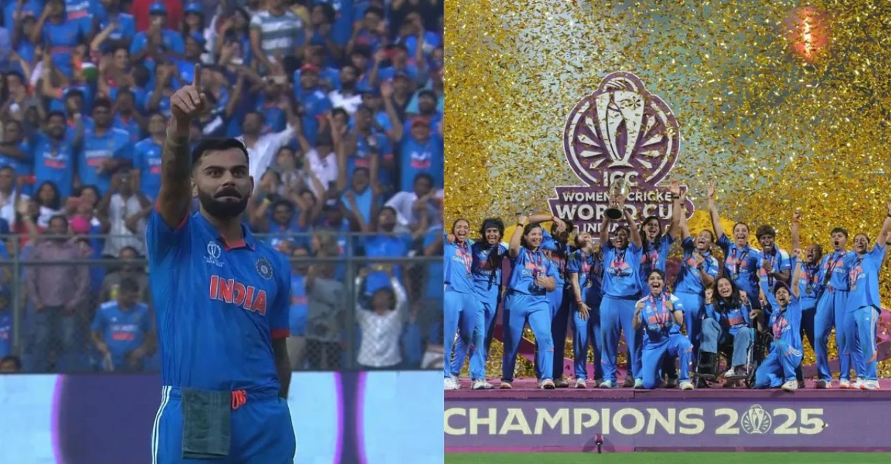 ভারতকে বিশ্বজয়ী হতেই বিরাট কোহলির বার্তা, মেয়ে ভামিকাকে ক্রিকেটার বানানোর ইঙ্গিত!