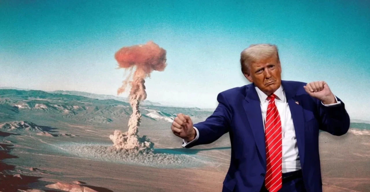 ট্রাম্পের দাবি: যুক্তরাষ্ট্রের পারমাণবিক অস্ত্রে দুনিয়া ১৫০ বার ধ্বংস!
