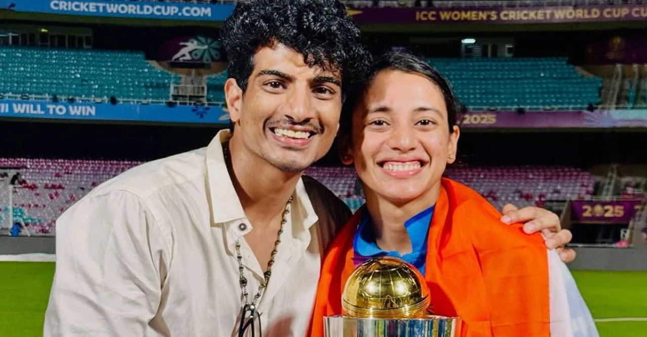 বিশ্বকাপ জয়ের আনন্দ কাটতে না কাটতেই বিয়ের পথে স্মৃতি মান্দানা