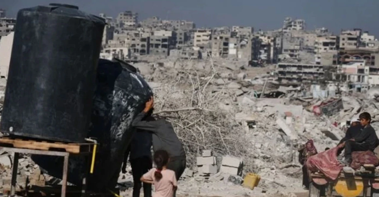 যুদ্ধবিরতির পরও গাজায় মানবিক বিপর্যয়, ক্ষুধা ঠান্ডা ও চিকিৎসা সংকটে হাজারো ফিলিস্তিনি