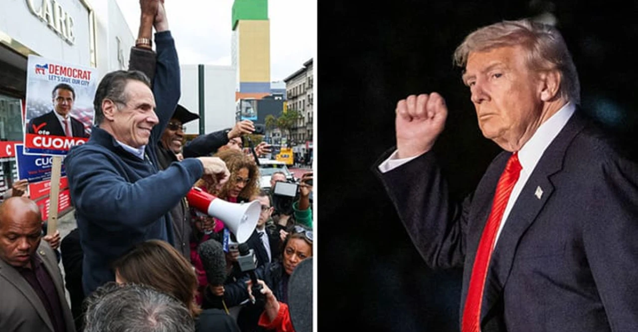 নিউ ইয়র্কের মেয়র নির্বাচনে চমক! কুওমোকে সমর্থন ট্রাম্পের, এগিয়ে মুসলিম প্রার্থী মামদানি