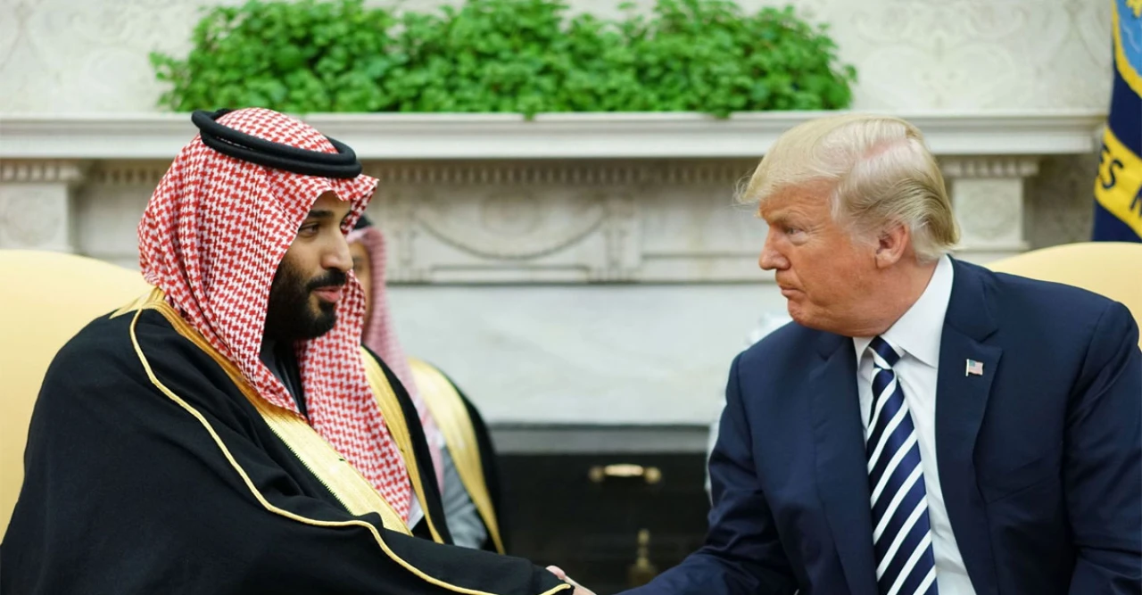 গোপন মিশন: ১৮ নভেম্বর ট্রাম্পের সঙ্গে বসছেন সৌদি প্রিন্স! মধ্যপ্রাচ্যে কি নতুন চমক? 