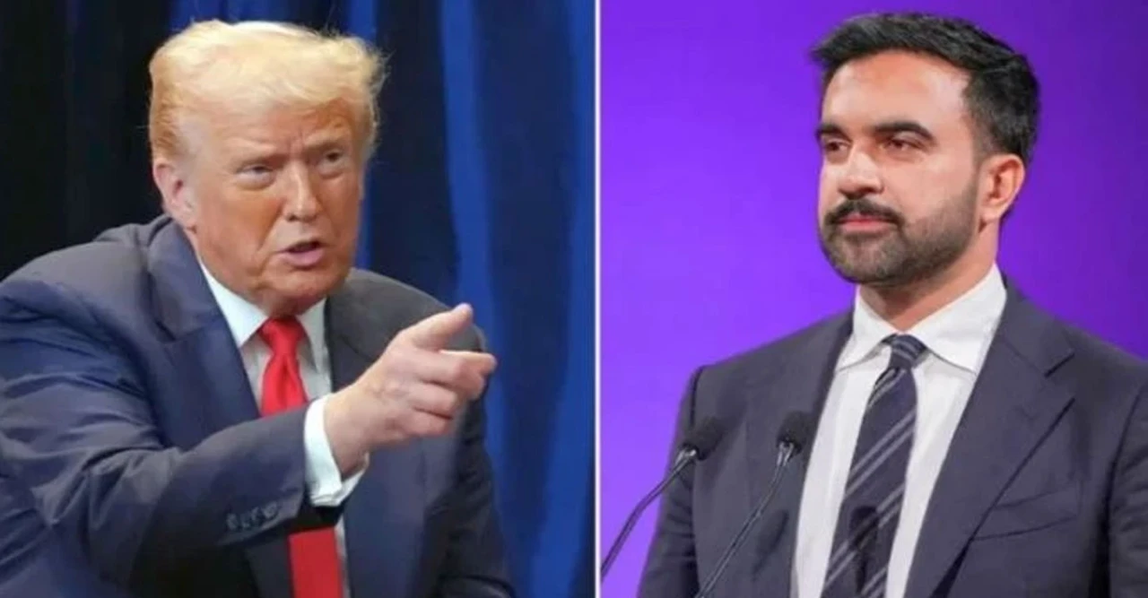 নিউইয়র্ক মেয়র নির্বাচনে ট্রাম্পের বিস্ফোরক হুমকি! 'মমদানি জিতলে ফেডারেল তহবিল পাবে না শহর'"