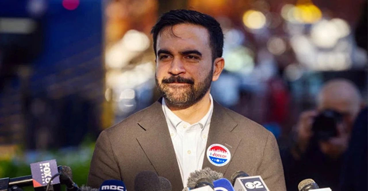 ট্রাম্পের হুমকি উড়িয়ে নিউইয়র্কে ভোট দিলেন জোহরান মামদানি: বললেন, ‘আমি এই প্রেসিডেন্টকে ভয় পাই না!’