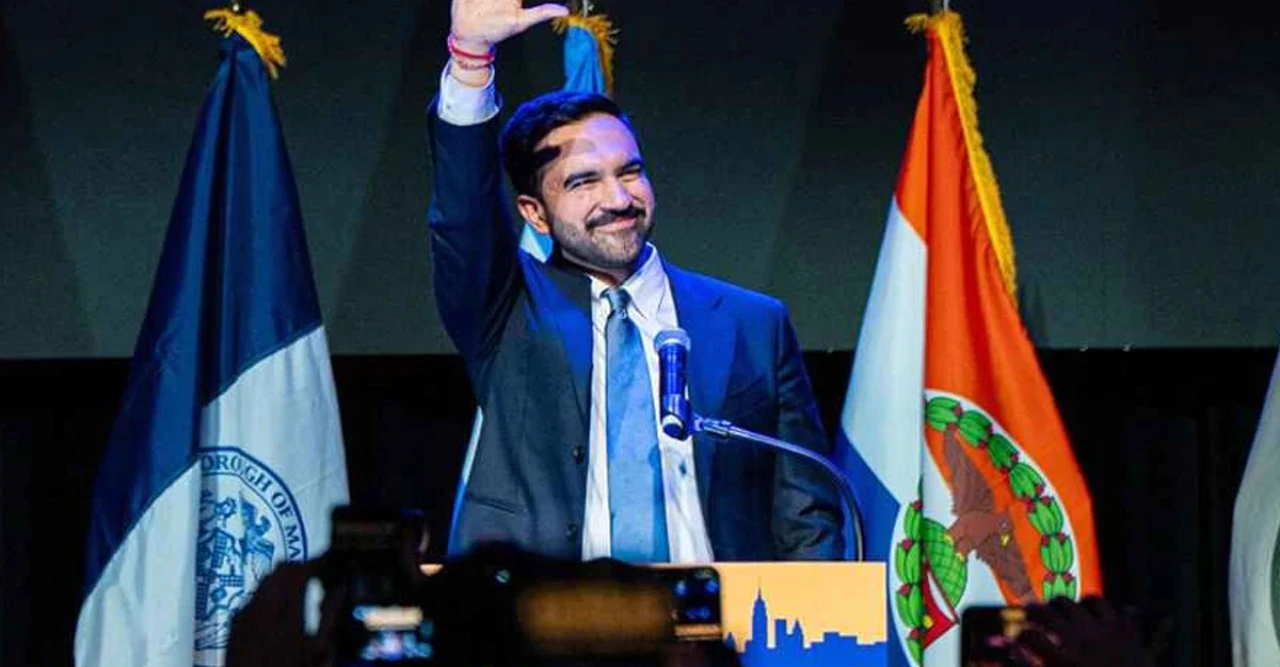 টার্ন দ্য ভলিউম আপ!' ট্রাম্পকে চার শব্দের জবাব দিয়ে ইতিহাস গড়লেন মামদানি